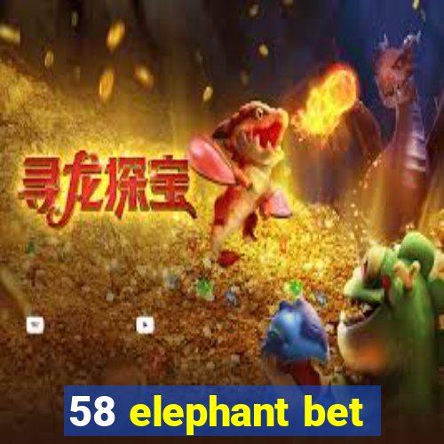 58 elephant bet